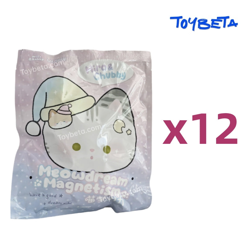 MiroChubby Meowdream Magnetism Series Mini Beans Blind Bag
