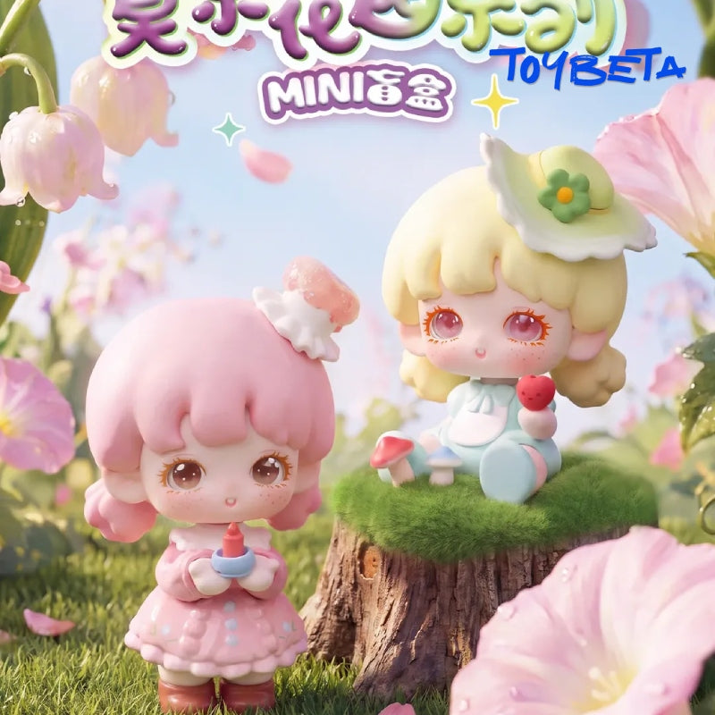 Yooie Monet's Garden Series Mini Blind Box【CQTOYS】
