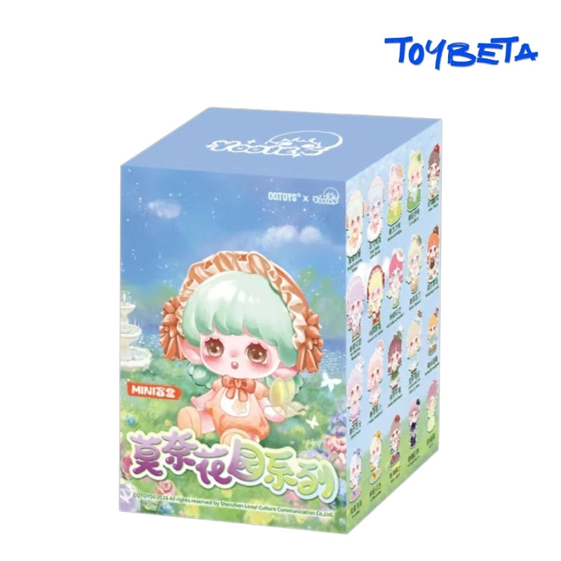 Yooie Monet's Garden Series Mini Blind Box【CQTOYS】
