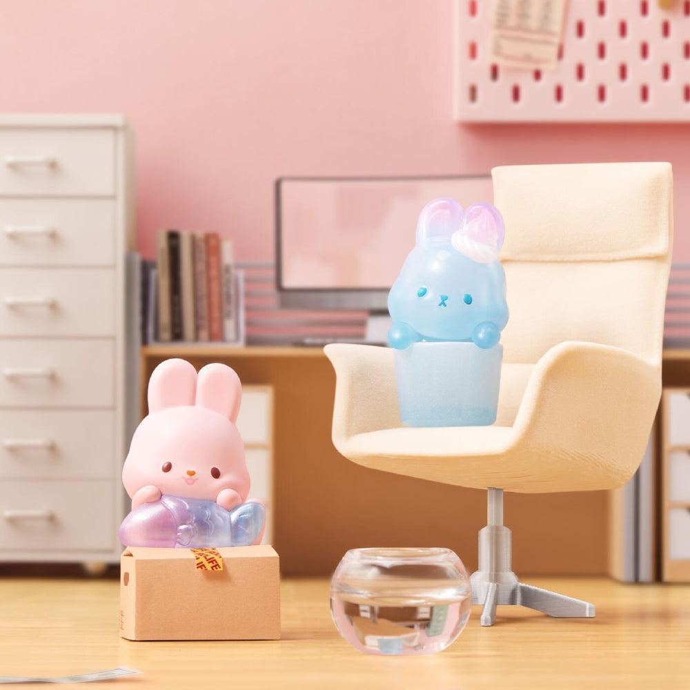 MOMO BUNNY 24H Life Diary Series Beans Blind Box