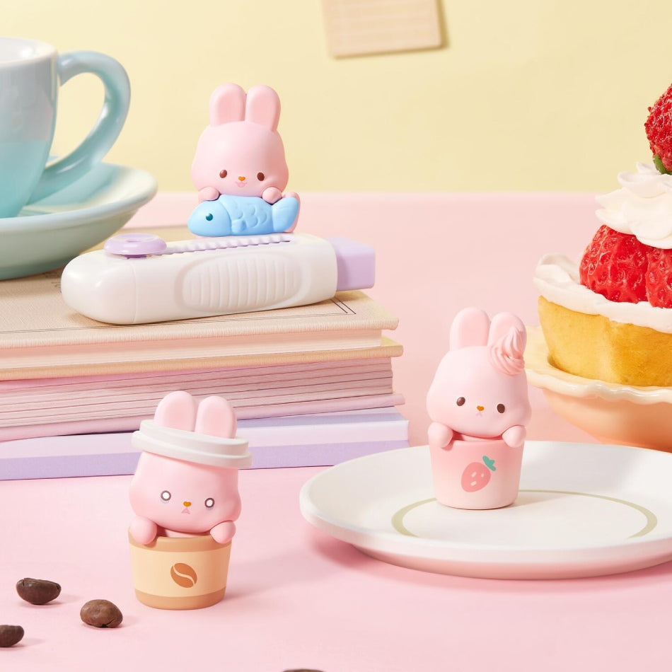MOMO BUNNY 24H Life Diary Series Beans Blind Box