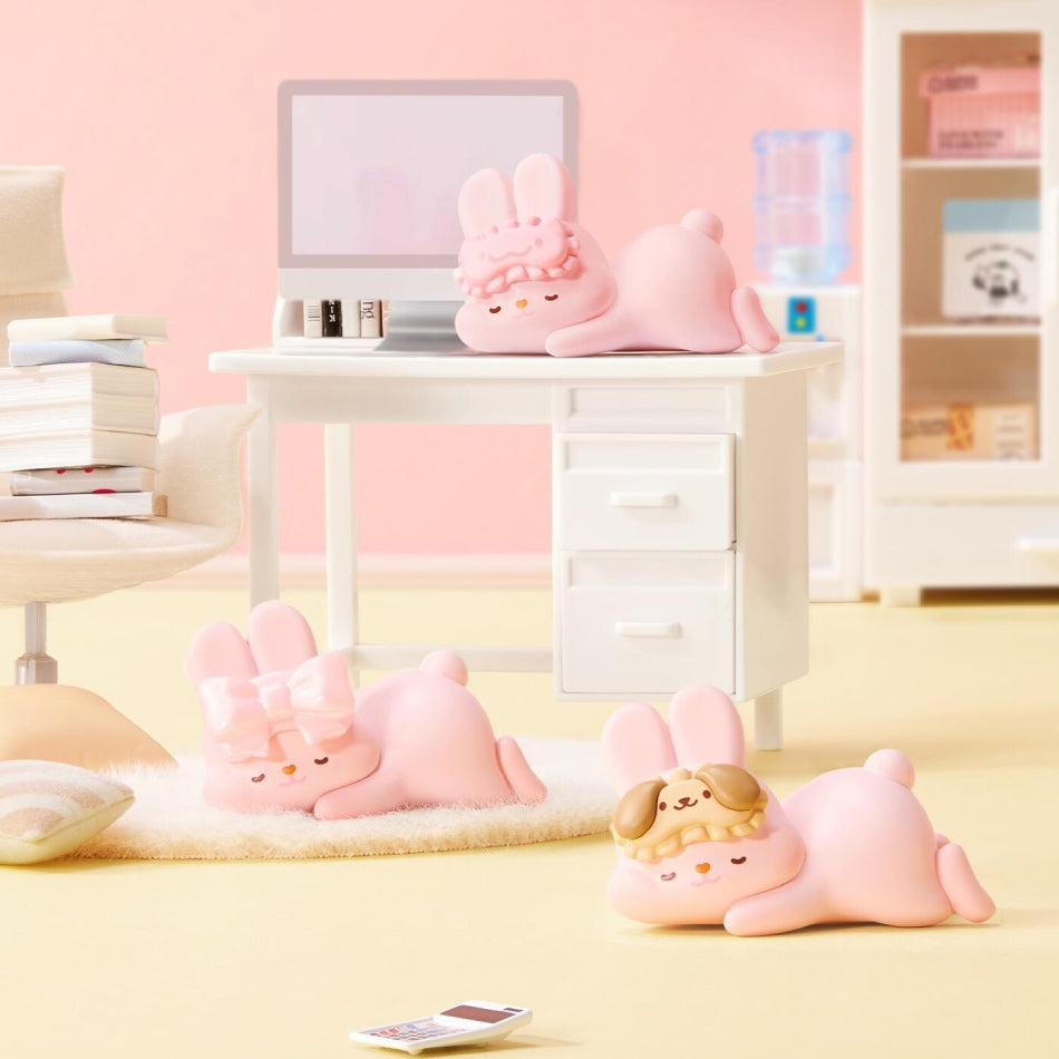 MOMO BUNNY 24H Life Diary Series Beans Blind Box