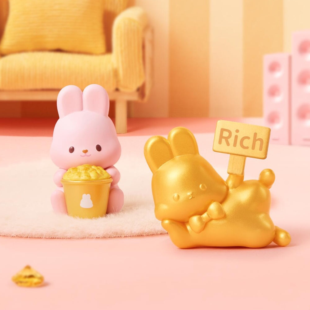 MOMO BUNNY 24H Life Diary Series Beans Blind Box