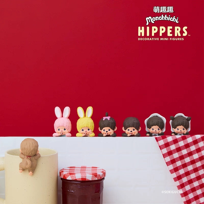 Sonny Angel Monchhichi Hippers Mini Figure Blind Box