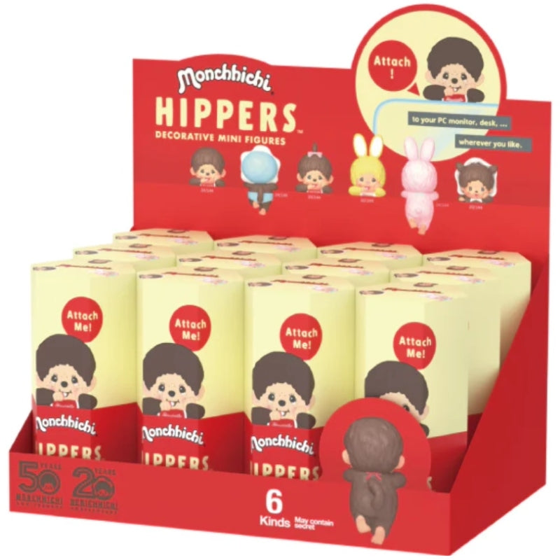 Sonny Angel Monchhichi Hippers Mini Figure Blind Box