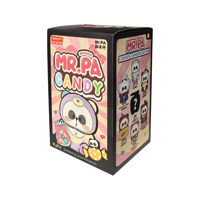 MR.PA Candy Series Plush Blind Box