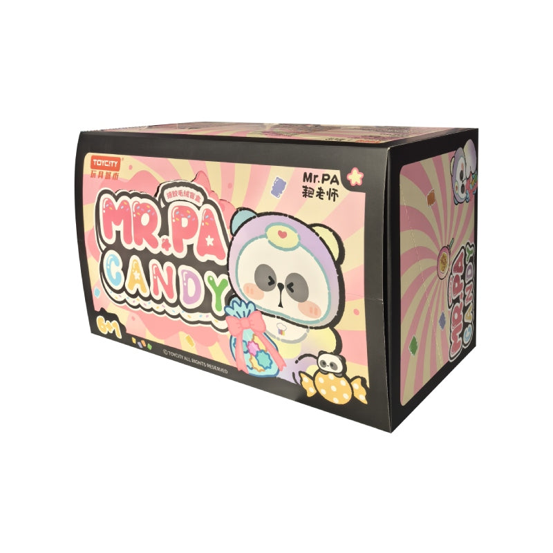 MR.PA Candy Series Plush Blind Box