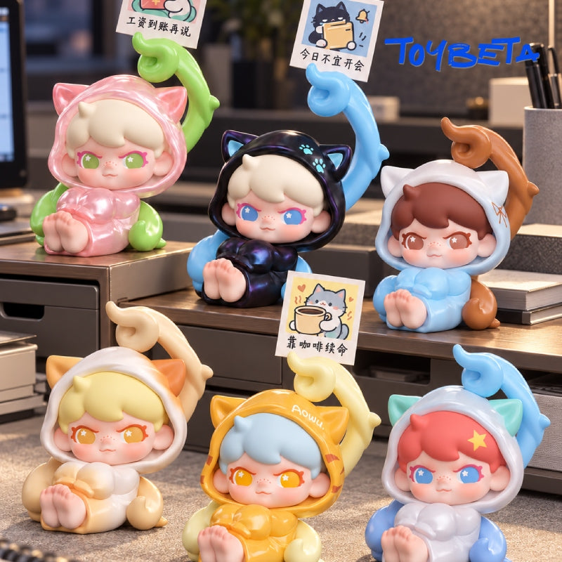 Baby Dora Blossom Whisper Series Mini Figures Blind Box【TNTSpace】