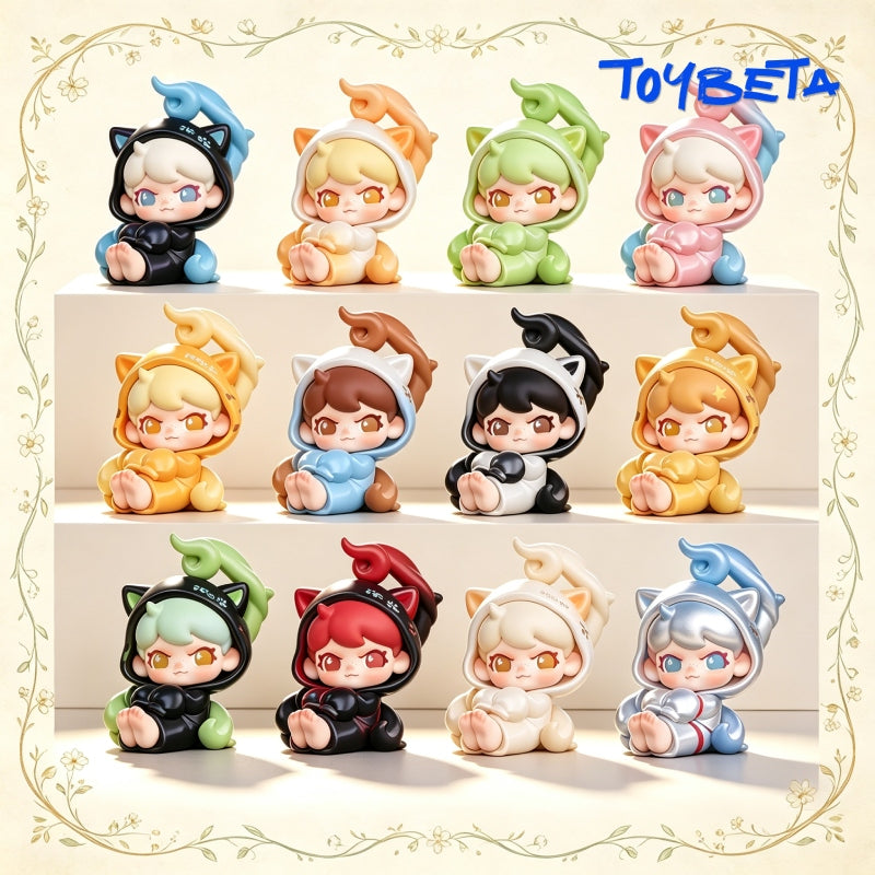 Baby Dora Blossom Whisper Series Mini Figures Blind Box【TNTSpace】