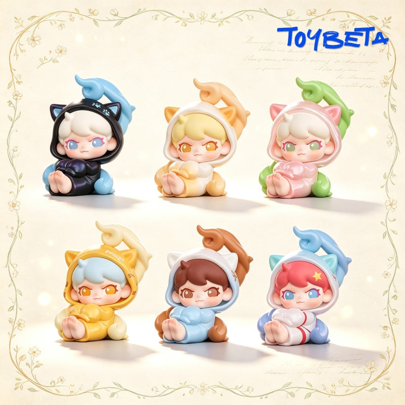 Baby Dora Blossom Whisper Series Mini Figures Blind Box【TNTSpace】