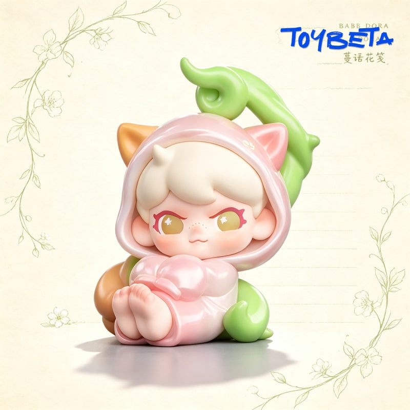 Baby Dora Blossom Whisper Series Mini Figures Blind Box【TNTSpace】