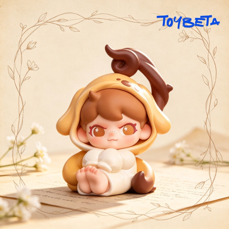 Baby Dora Blossom Whisper Series Mini Figures Blind Box【TNTSpace】