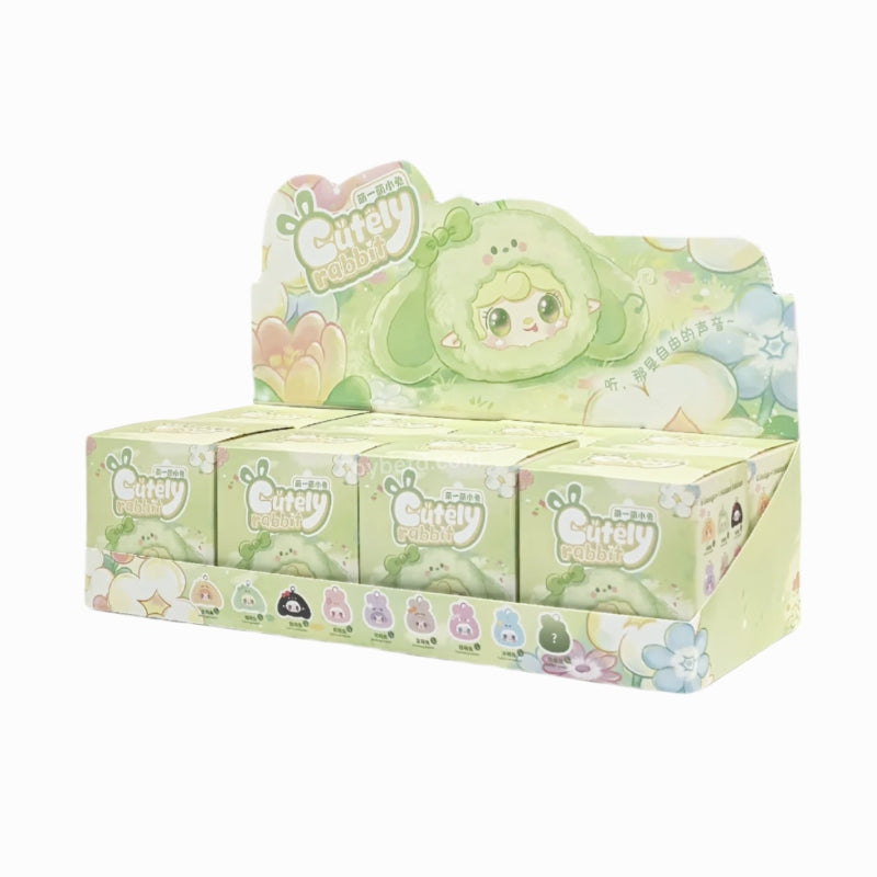 【Sale】Yooki V11 Cutely Rabbit Series Plush Blind Box