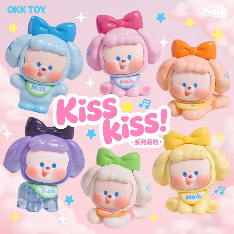 NAIB-Kiss Kiss Series Beans Blind Bag