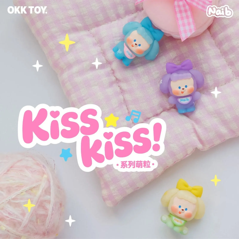 NAIB-Kiss Kiss Series Beans Blind Bag