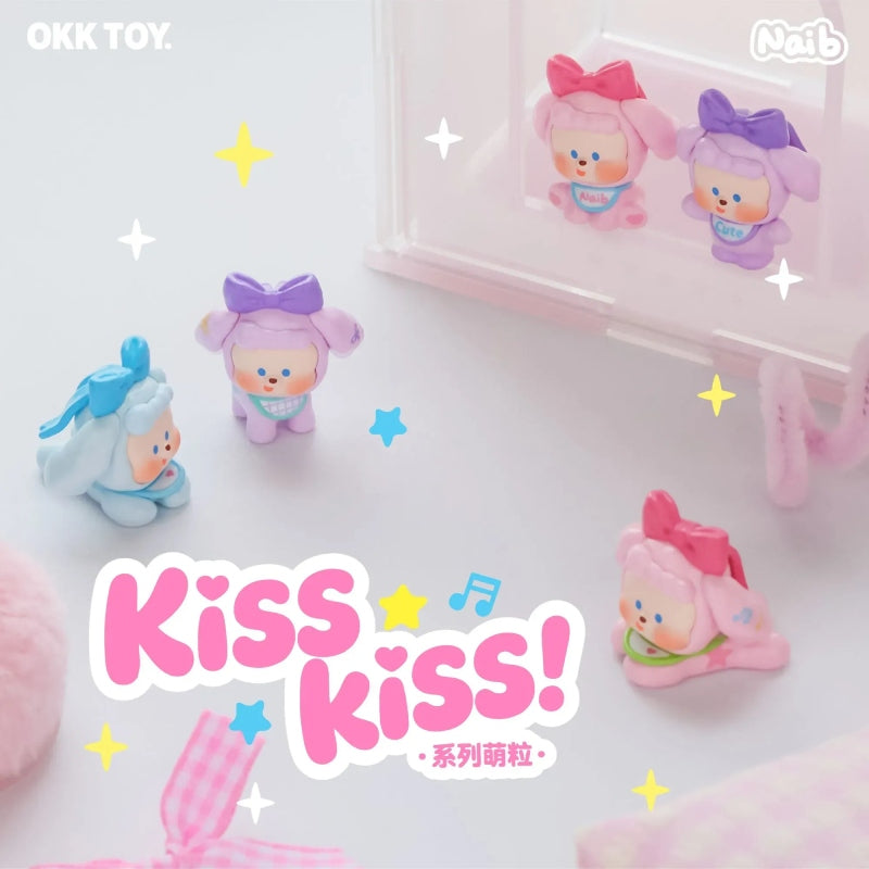 NAIB-Kiss Kiss Series Beans Blind Bag