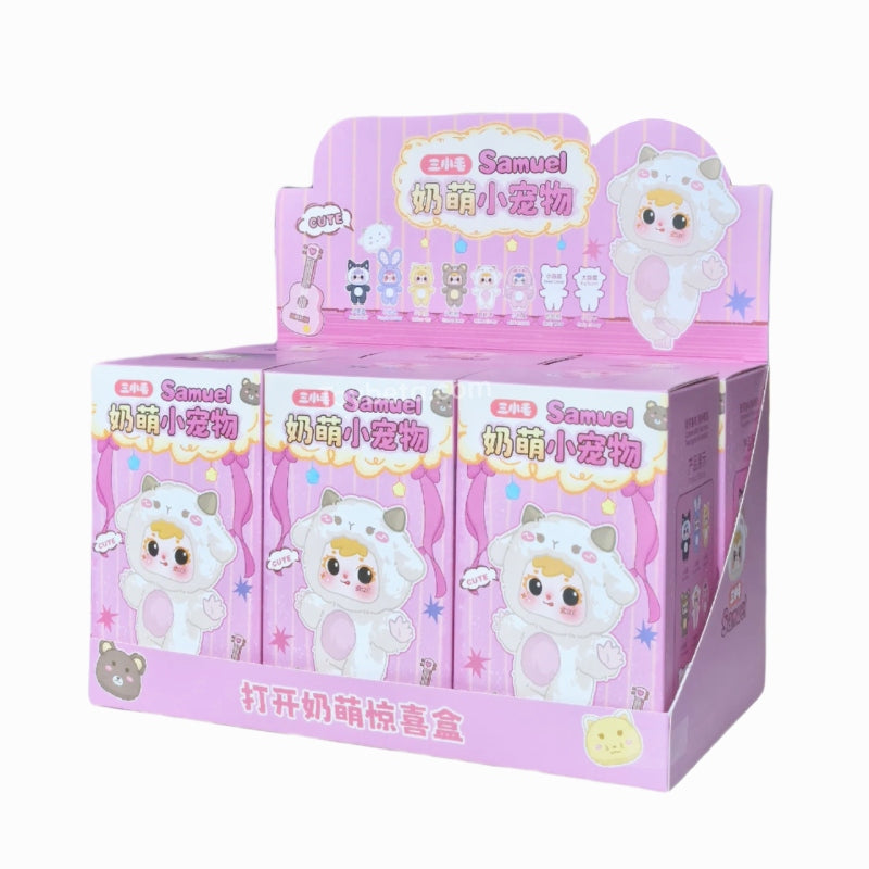 【Sale】Samuel Cute Little Pet Series Plush Blind Box