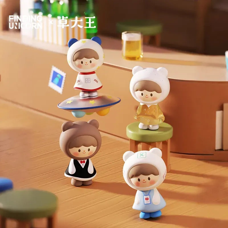 【FUN & TB】Zzoton Joy In A Twist Series UliUli Blind Box