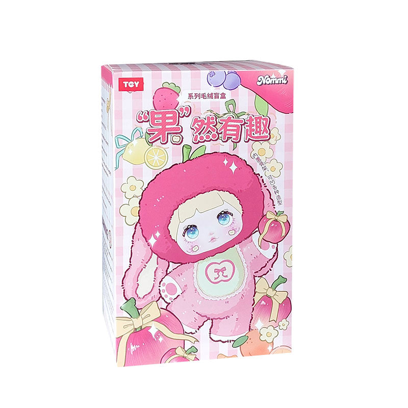 Nommi-V3 Interesting Fruits Series Plush Blind Box【HiToys】