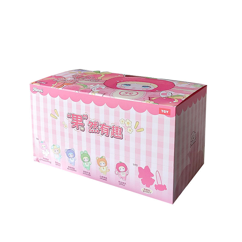 Nommi-V3 Interesting Fruits Series Plush Blind Box【HiToys】