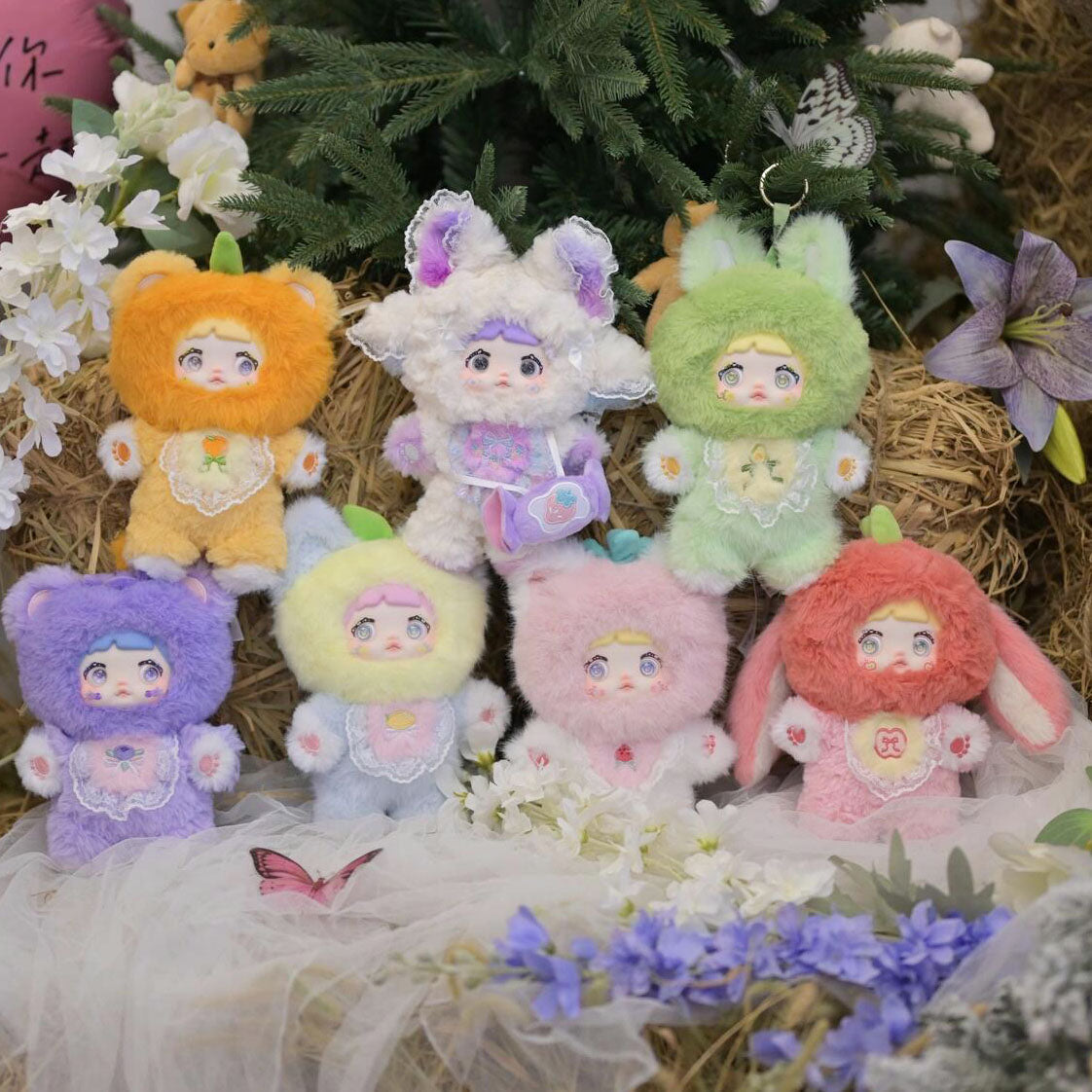 Nommi-V3 Interesting Fruits Series Plush Blind Box【HiToys】