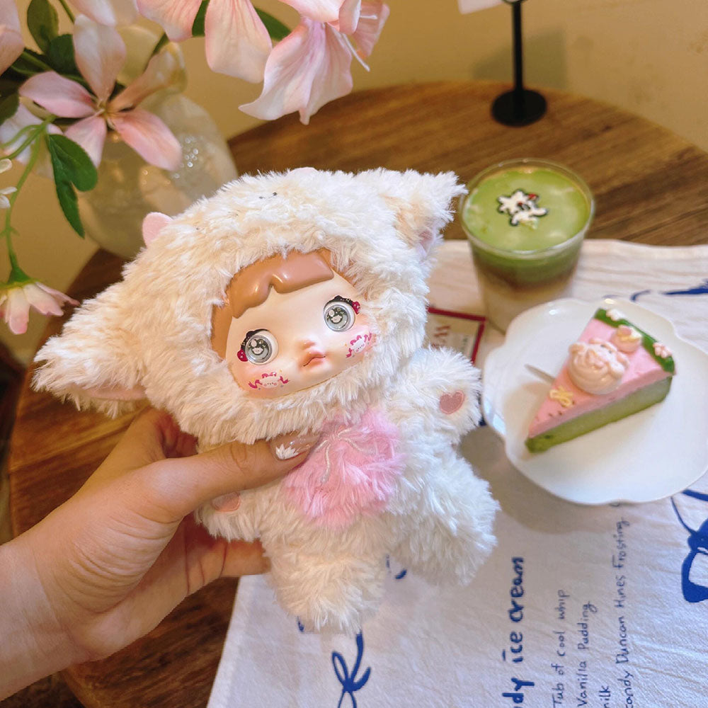Nommi-V1 Loveliness Never Ends Series Plush Blind Box【HiToys】