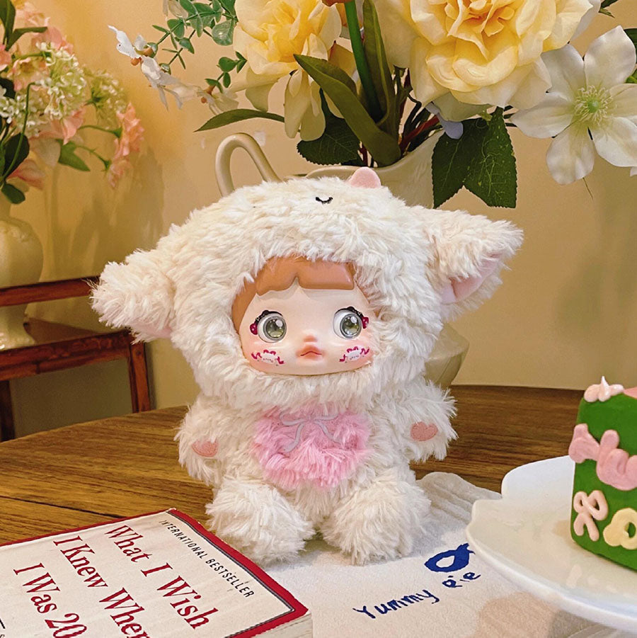 Nommi-V1 Loveliness Never Ends Series Plush Blind Box【HiToys】