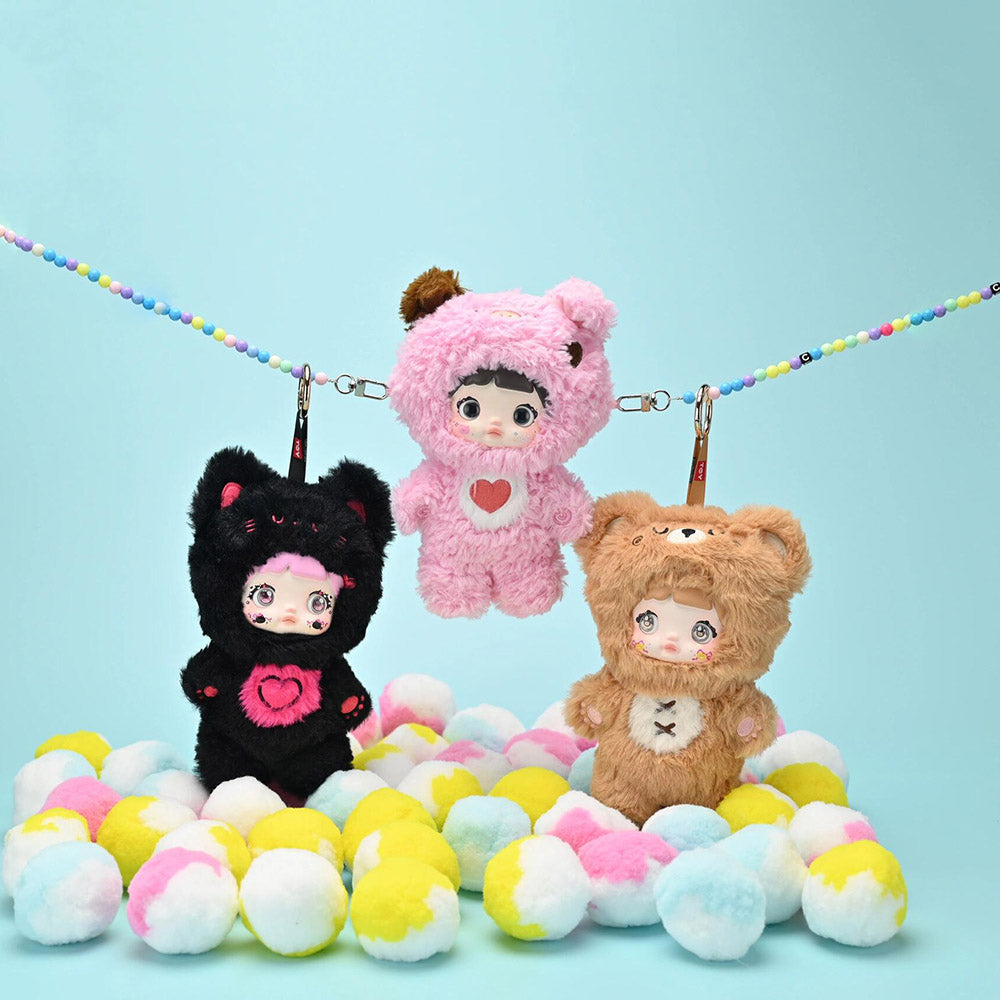 Nommi-V1 Loveliness Never Ends Series Plush Blind Box【HiToys】