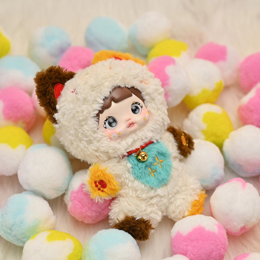 Nommi-V1 Loveliness Never Ends Series Plush Blind Box【HiToys】