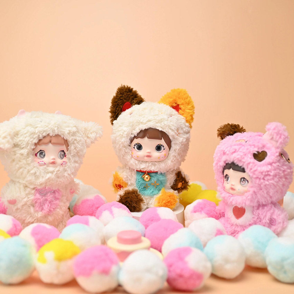 Nommi-V1 Loveliness Never Ends Series Plush Blind Box【HiToys】