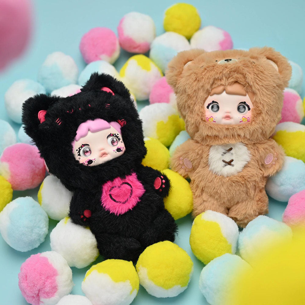 Nommi-V1 Loveliness Never Ends Series Plush Blind Box【HiToys】