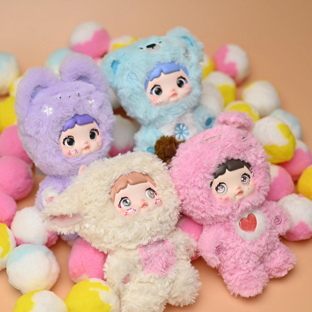 Nommi-V1 Loveliness Never Ends Series Plush Blind Box【HiToys】