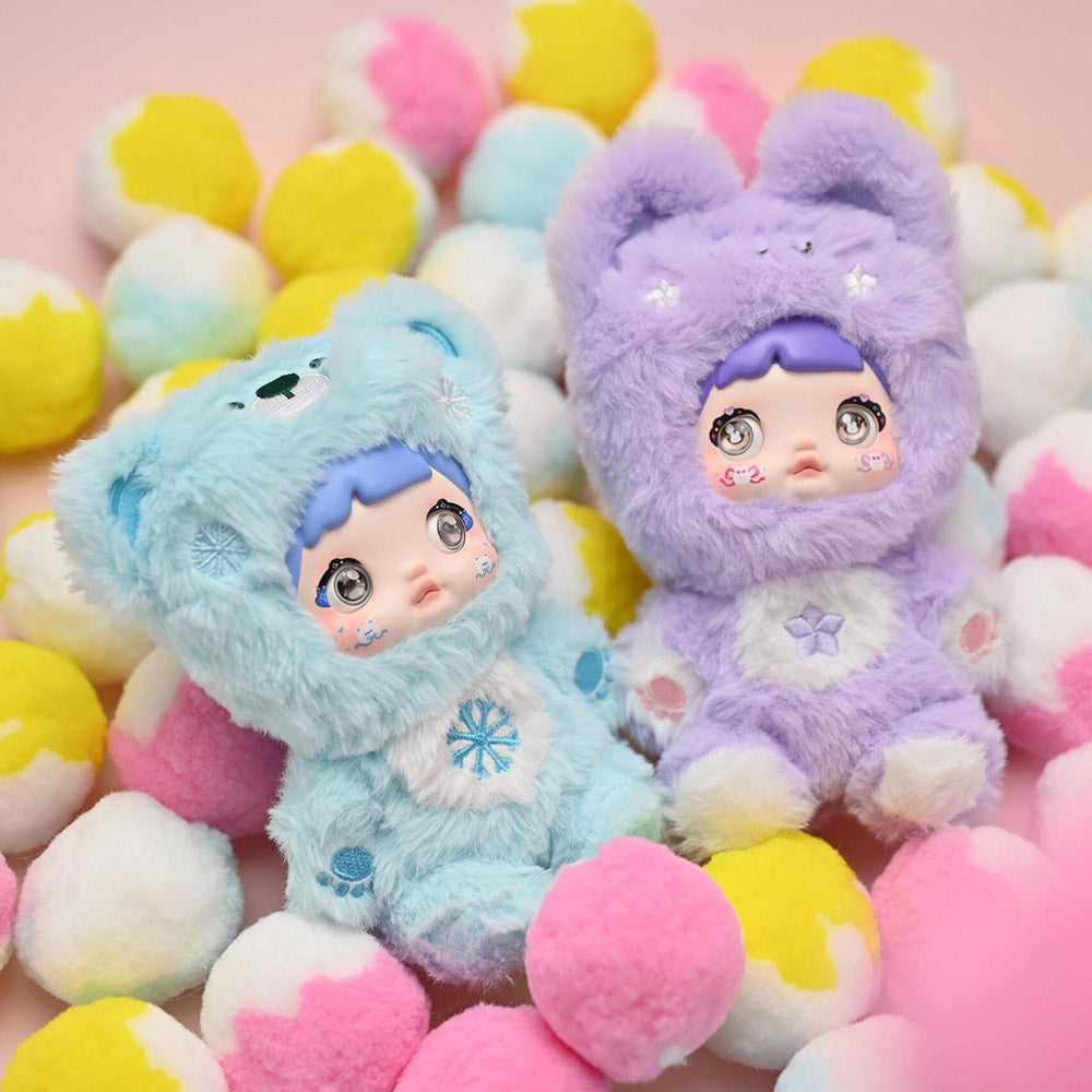 Nommi-V1 Loveliness Never Ends Series Plush Blind Box【HiToys】