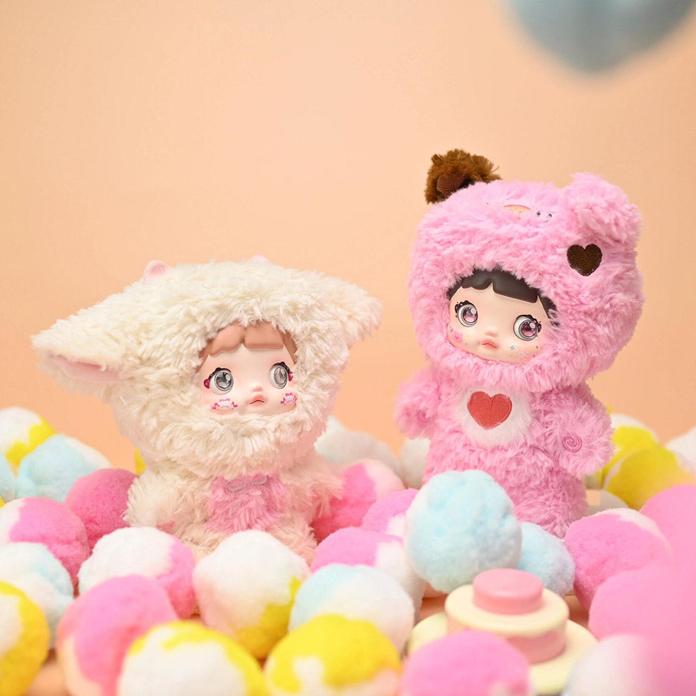 Nommi-V1 Loveliness Never Ends Series Plush Blind Box【HiToys】