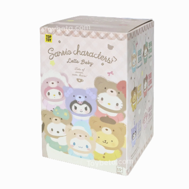 Latte-V1 Baby Plush Doll Series Blind Box