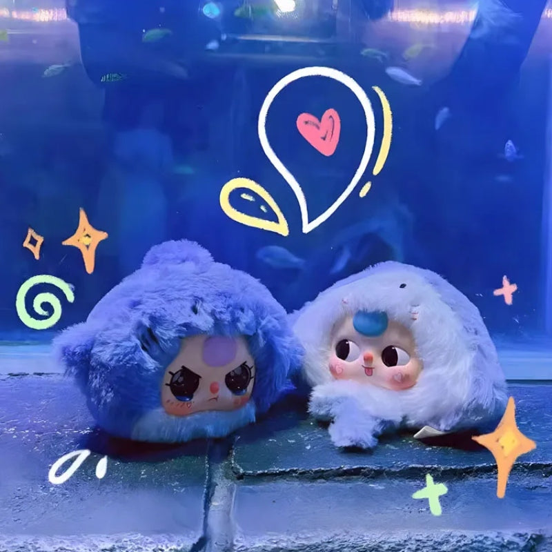 Baby Three Romantic Ocean Plush Blind Box【BB3】