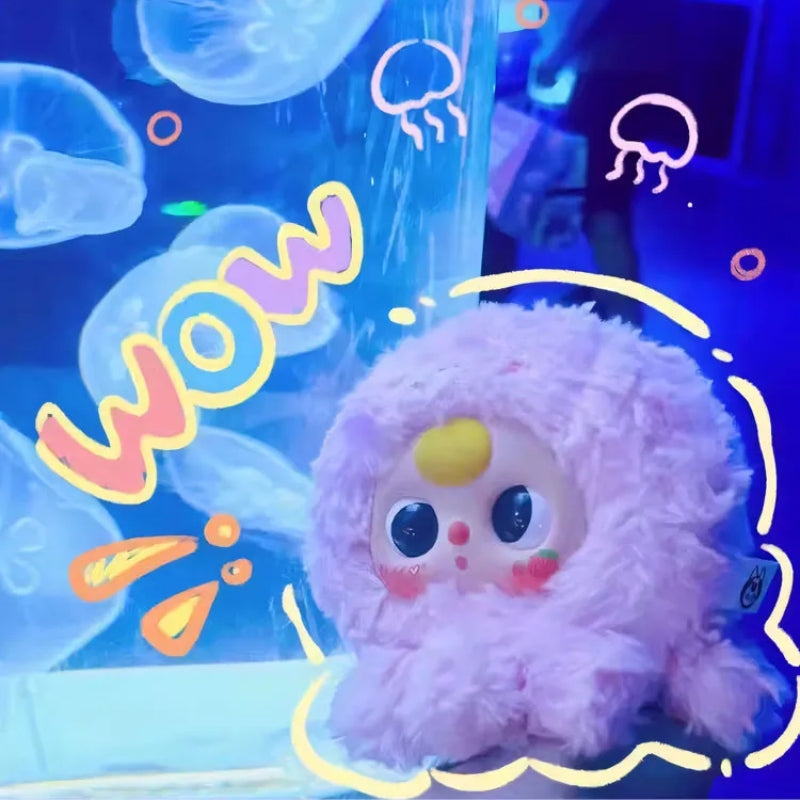 Baby Three Romantic Ocean Plush Blind Box【BB3】
