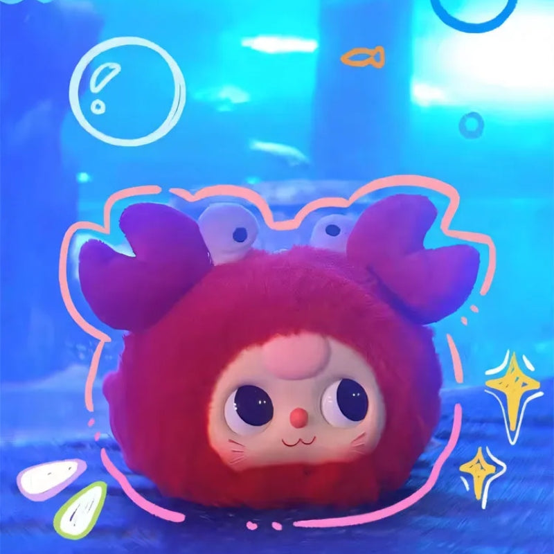 Baby Three Romantic Ocean Plush Blind Box【BB3】