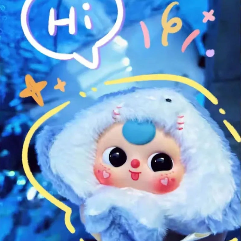 Baby Three Romantic Ocean Plush Blind Box【BB3】