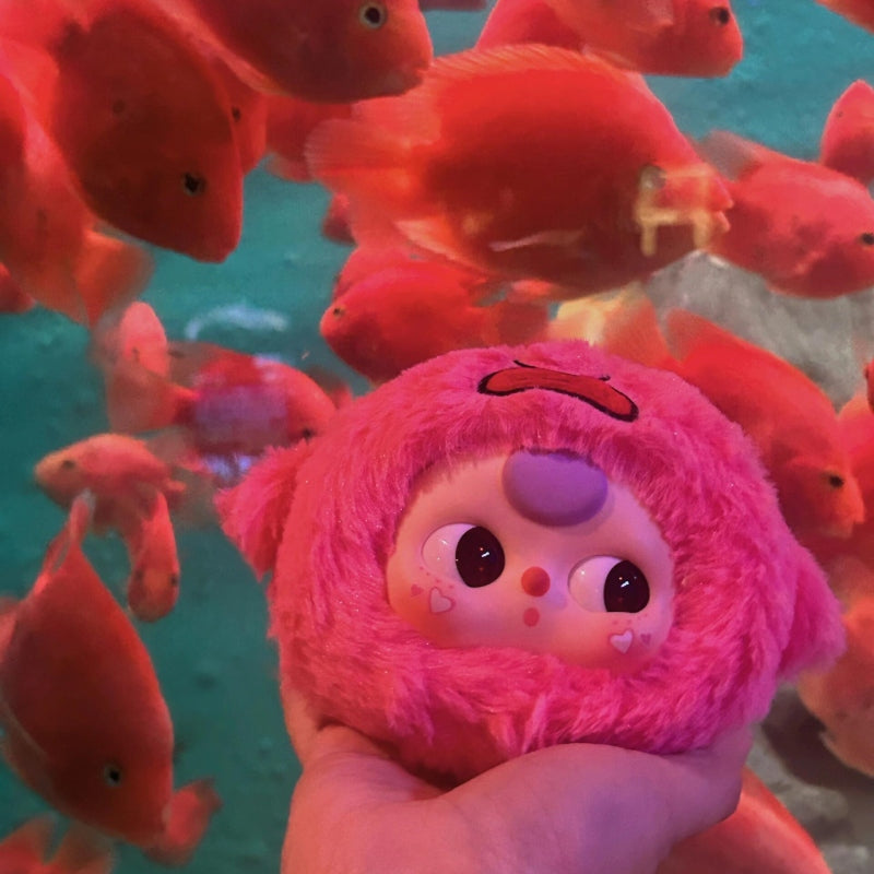 Baby Three Romantic Ocean Plush Blind Box【BB3】