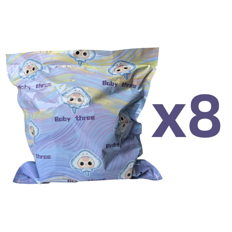 Baby Three Romantic Ocean Plush Blind Box【BB3】