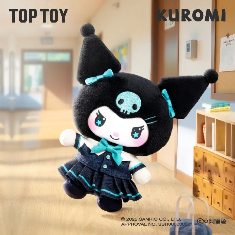 KUROMI School Life Series Plush Blind Box【TOP TOY】