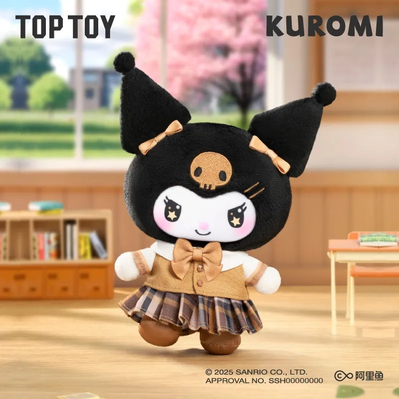 KUROMI School Life Series Plush Blind Box【TOP TOY】