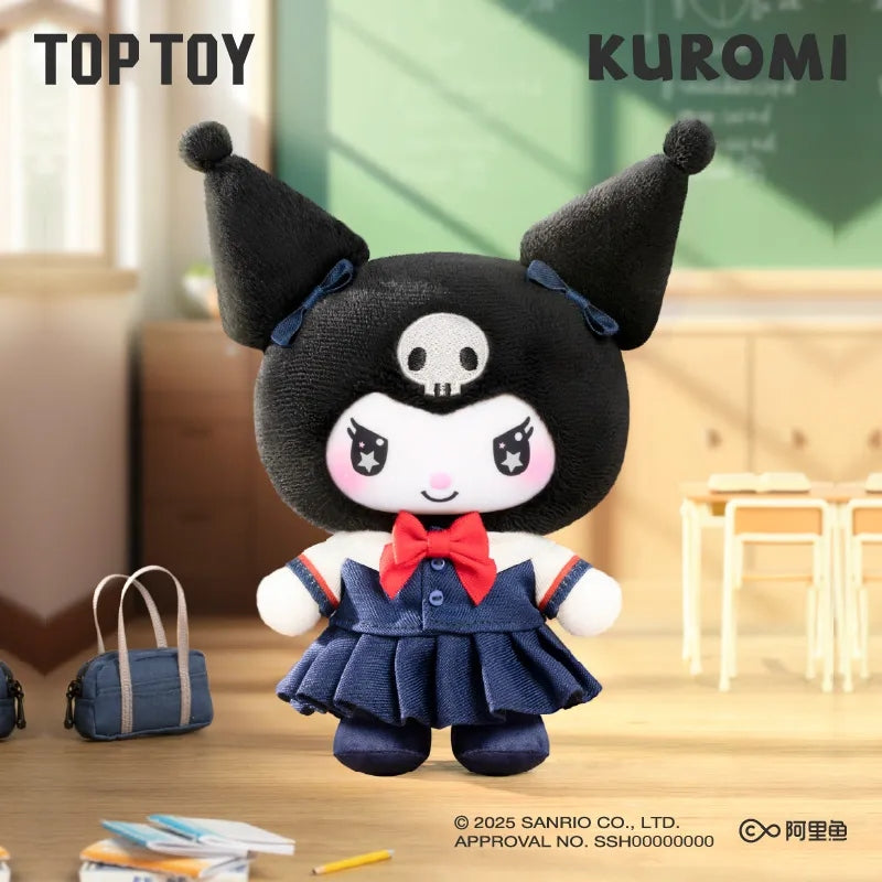 KUROMI School Life Series Plush Blind Box【TOP TOY】
