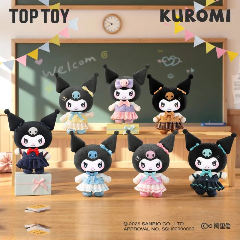 KUROMI School Life Series Plush Blind Box【TOP TOY】
