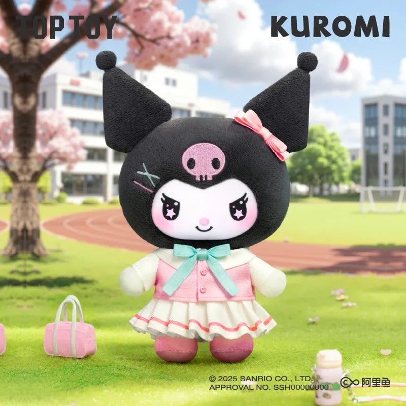 KUROMI School Life Series Plush Blind Box【TOP TOY】