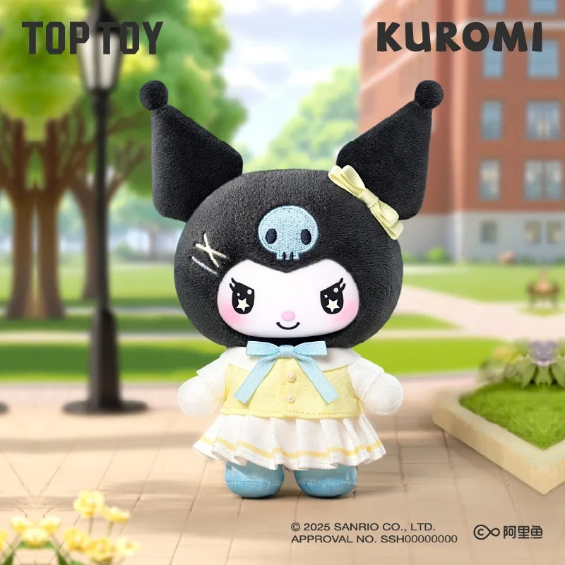 KUROMI School Life Series Plush Blind Box【TOP TOY】
