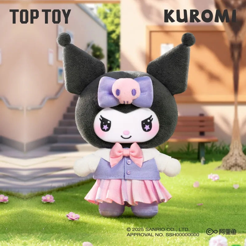 KUROMI School Life Series Plush Blind Box【TOP TOY】