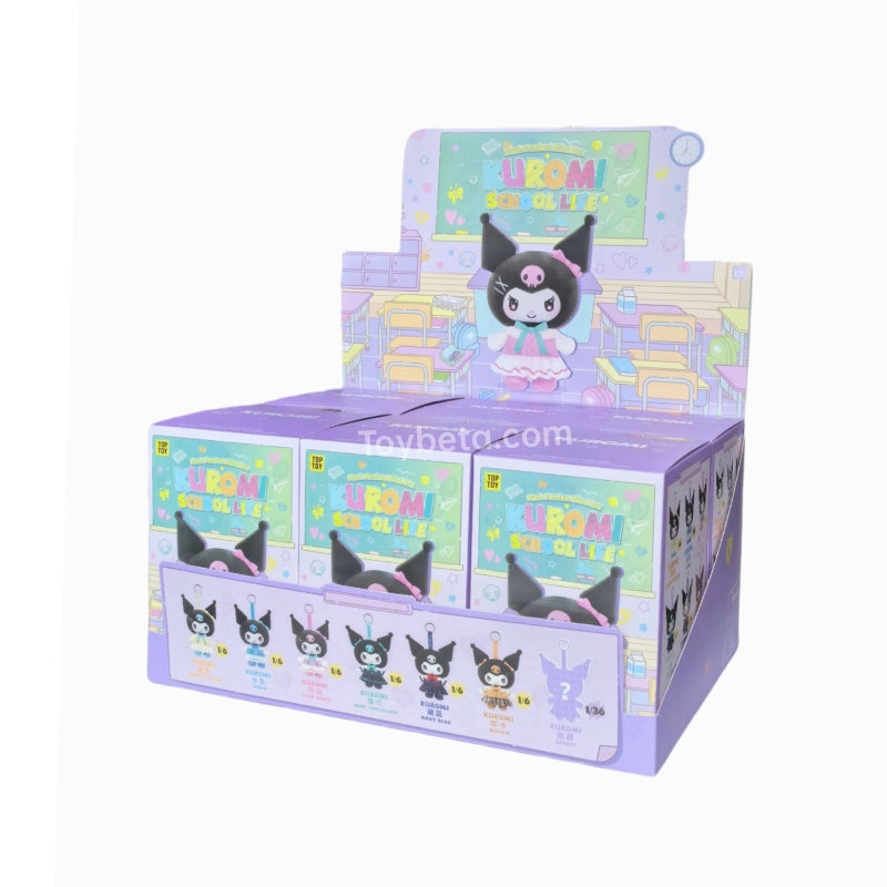 KUROMI School Life Series Plush Blind Box【TOP TOY】