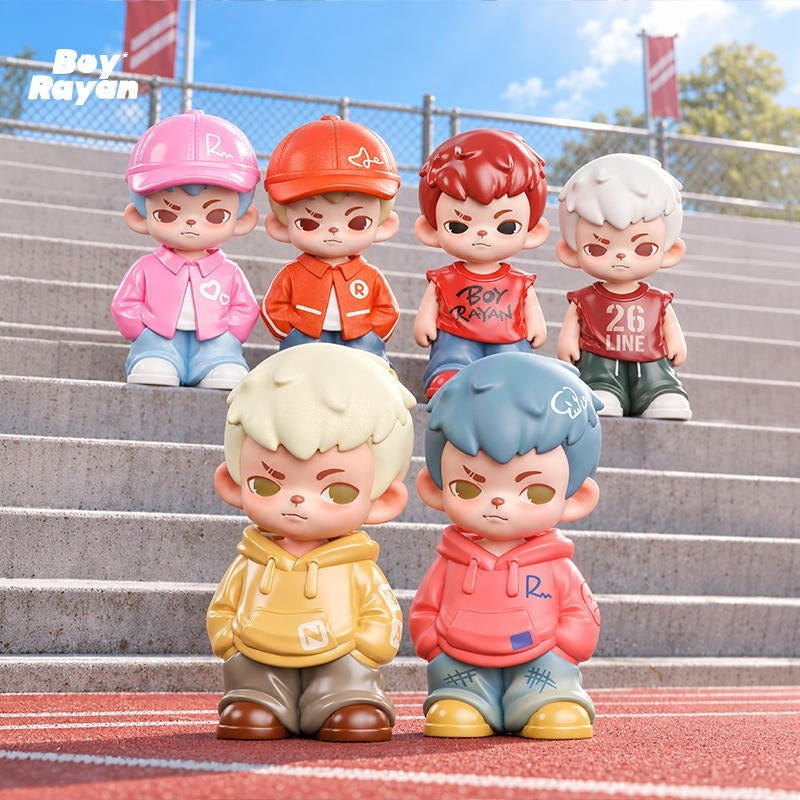Rayan "OOTD" Mini Series Figures Blind Box【TNTSpace】